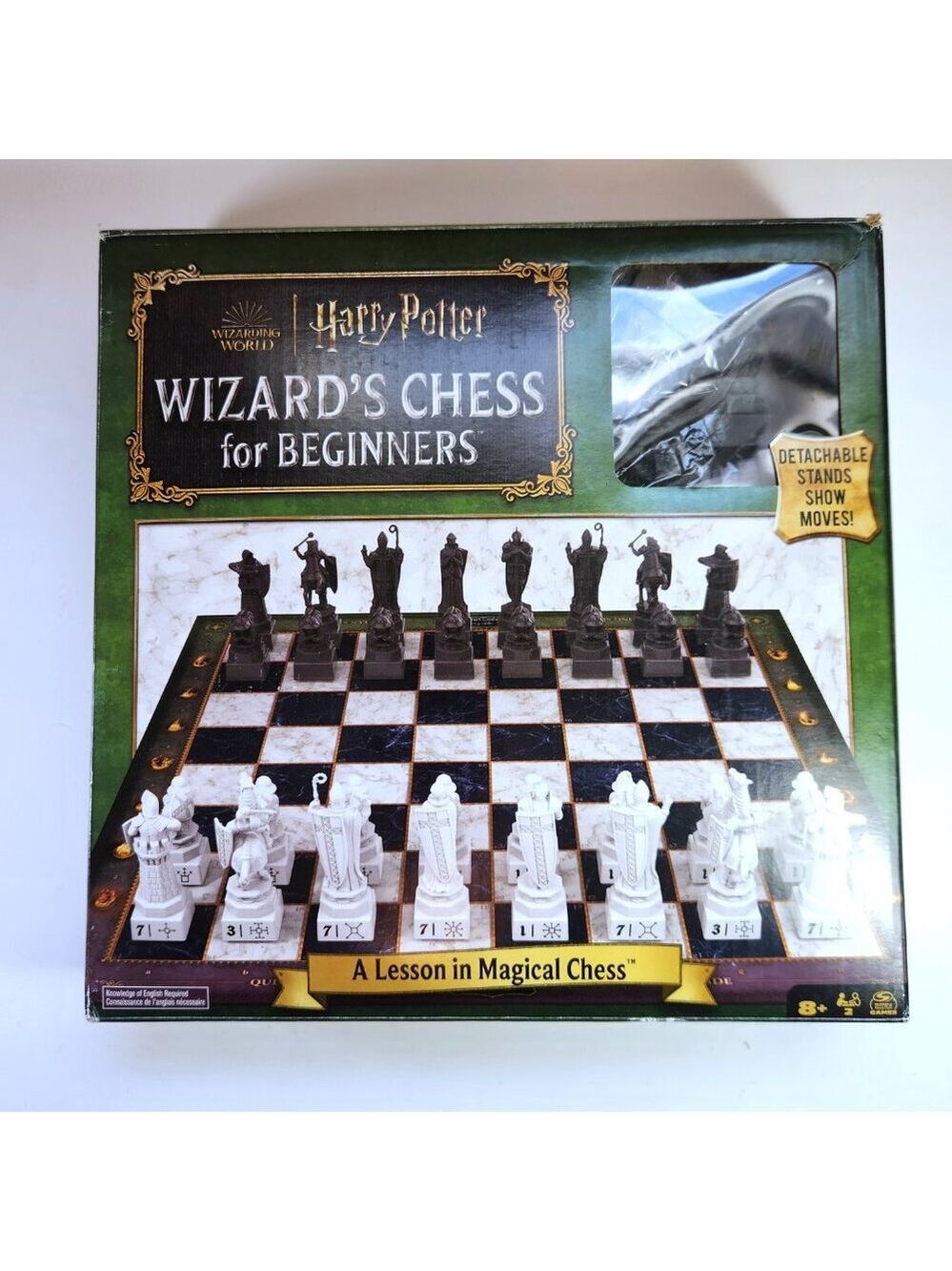 Harry Potter Chess Set Wizards Chess for Beginners
